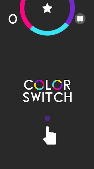 Скачать Color Switch - Endless Fun! (Цветной переключатель) [Взлом/МОД Unlocked] последняя версия 1.4.7 (бесплатно на 4PDA) для Андроид