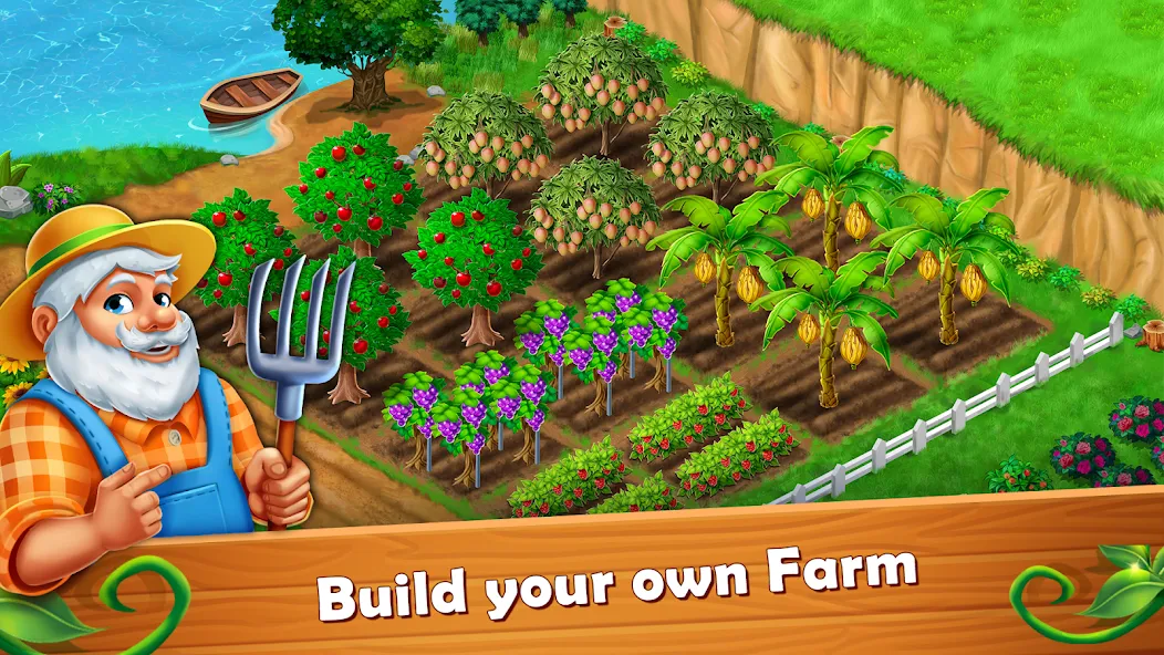 Скачать Farm Fest : ферма симулятор (Фарм Фест) [Взлом/МОД Меню] последняя версия 0.3.6 (бесплатно на 5Play) для Андроид