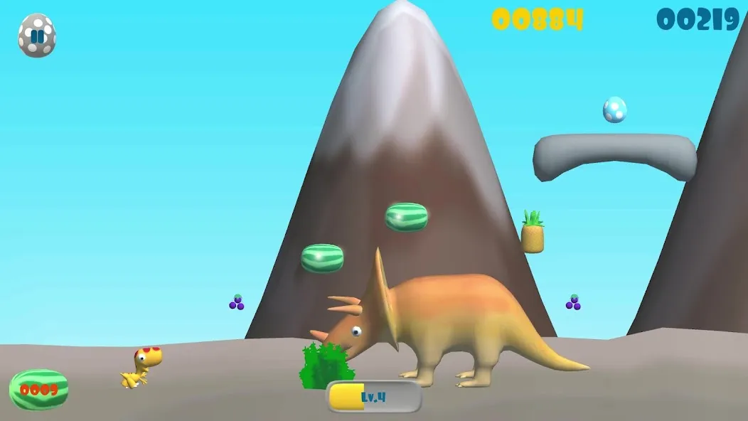Скачать Dinosaur Run (Динозавр Ран) [Взлом/МОД Меню] последняя версия 2.4.2 (5Play ru apk ) для Андроид