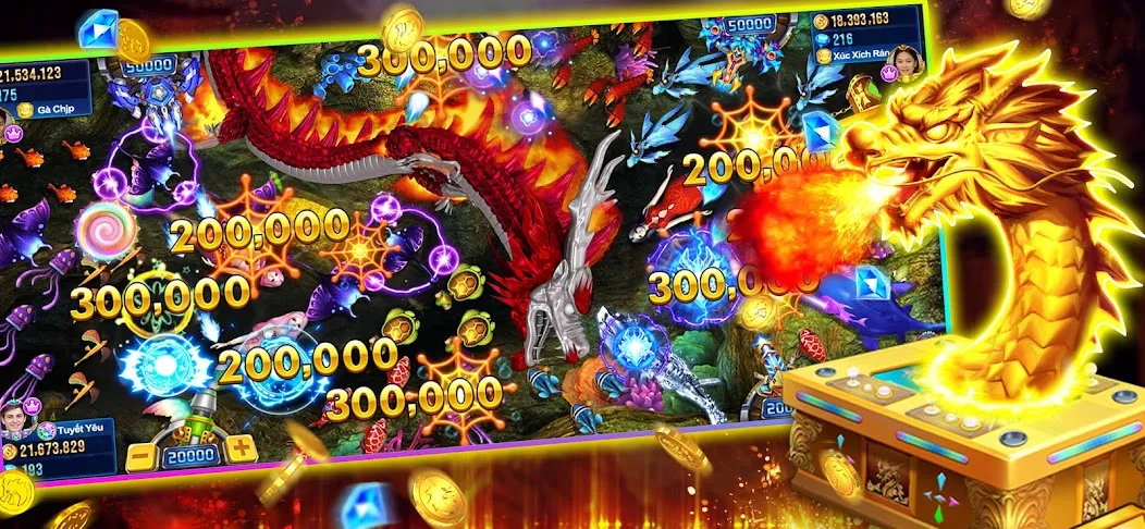 Скачать Dragon King:fish table games (Драгон Кинг) [Взлом/МОД Бесконечные деньги] последняя версия 2.6.4 (бесплатно на 5Play) для Андроид