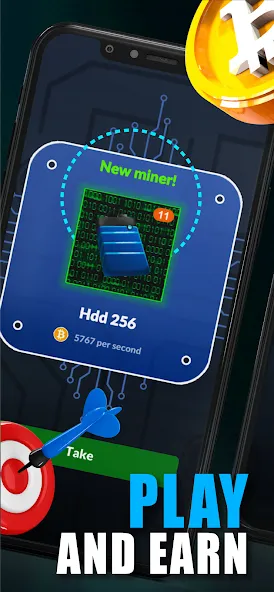 Скачать Merge Crypto Miner: Earn Money (Мердж Крипто Майнер) [Взлом/МОД Unlocked] последняя версия 2.8.6 (на 5Плей бесплатно) для Андроид