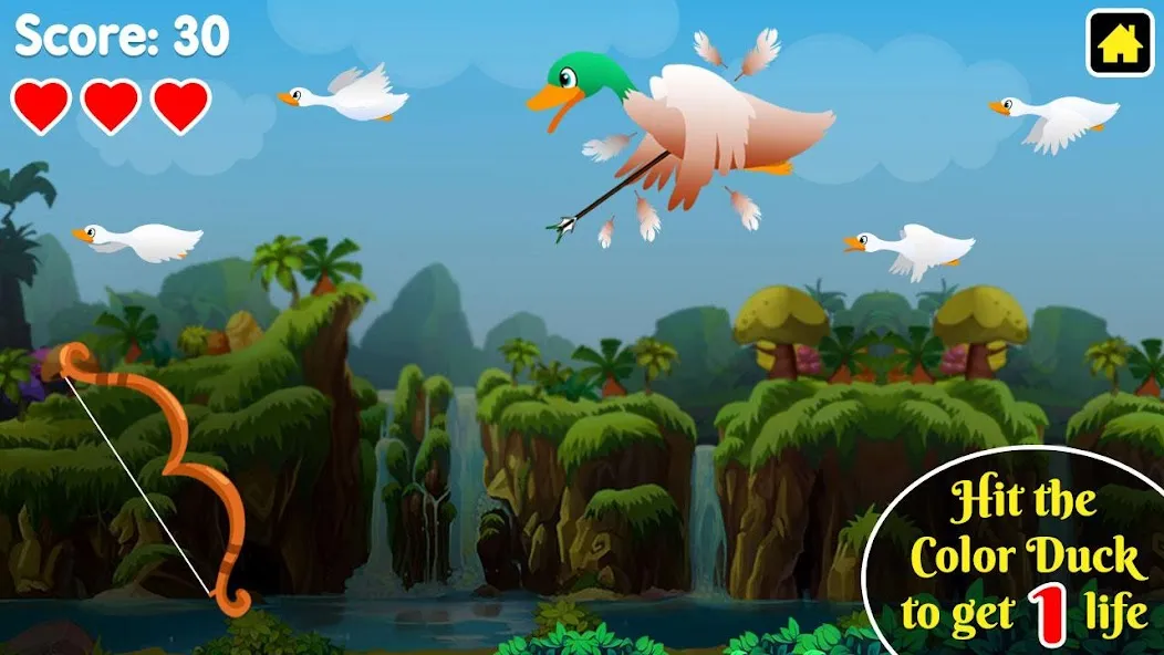 Скачать Duck Hunting: Hunting Games (Дак Хантинг) [Взлом/МОД Много денег] последняя версия 0.3.7 (на 5Плей бесплатно) для Андроид