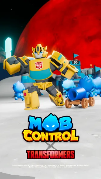 Скачать Mob Control (Моб Контрол) [Взлом/МОД Все открыто] последняя версия 2.8.8 (на 5Плей бесплатно) для Андроид