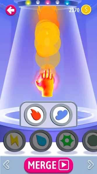Скачать Elemental Gloves: Магия и Сила (Элементальные перчатки) [Взлом/МОД Меню] последняя версия 0.6.4 (бесплатно на 5Play) для Андроид
