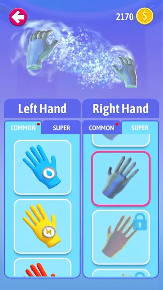 Скачать Elemental Gloves: Магия и Сила (Элементальные перчатки) [Взлом/МОД Меню] последняя версия 0.6.4 (бесплатно на 5Play) для Андроид