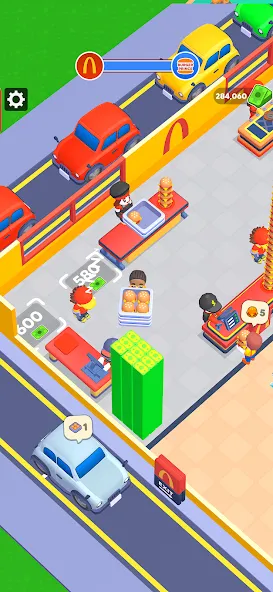 Скачать My Burger Shop: Burger Games (Май Бургер Шоп Игры) [Взлом/МОД Меню] последняя версия 0.3.4 (5Play ru apk ) для Андроид