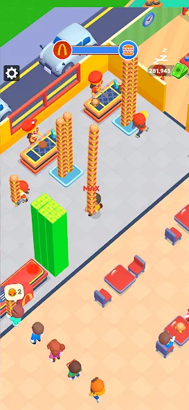 Скачать My Burger Shop: Burger Games (Май Бургер Шоп Игры) [Взлом/МОД Меню] последняя версия 0.3.4 (5Play ru apk ) для Андроид