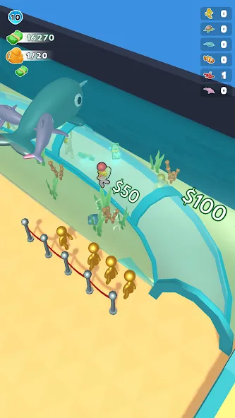 Скачать Aquarium Land - Рыбного Стекла (Аквариум Лэнд) [Взлом/МОД Много денег] последняя версия 0.6.4 (бесплатно на 5Play) для Андроид
