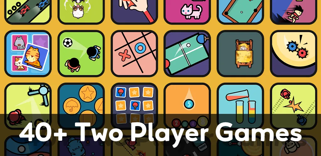 Скачать Игры На Двоих: 2 Player Games [Взлом/МОД Unlocked] последняя версия 0.3.4 (5Play ru apk) для Андроид