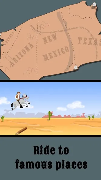 Скачать El Gringo: Wild West Cowboy (Эль Гринго) [Взлом/МОД Бесконечные деньги] последняя версия 2.7.7 (на 5Плей бесплатно) для Андроид