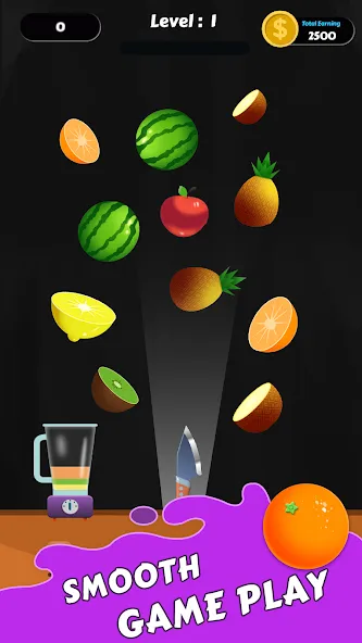 Скачать Fruit Cut Master - Crazy Slash (Фрут Кат Мастер) [Взлом/МОД Unlocked] последняя версия 1.6.5 (5Play ru apk ) для Андроид