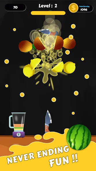 Скачать Fruit Cut Master - Crazy Slash (Фрут Кат Мастер) [Взлом/МОД Unlocked] последняя версия 1.6.5 (5Play ru apk ) для Андроид