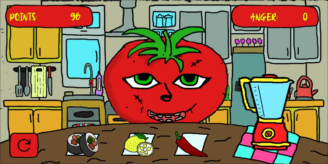Скачать Mr Hungry Tomato (Мистер Голодный Помидор) [Взлом/МОД Много денег] последняя версия 2.3.5 (5Play ru apk ) для Андроид