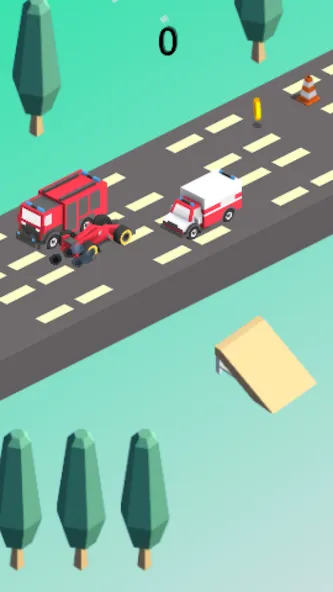 Скачать risky highway (рискованная автострада) [Взлом/МОД Все открыто] последняя версия 1.4.1 (на 5Плей бесплатно) для Андроид