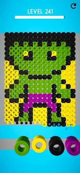 Скачать Hama Beads: Colorful Puzzles (Хама бидс) [Взлом/МОД Много денег] последняя версия 2.6.5 (бесплатно на 4PDA) для Андроид
