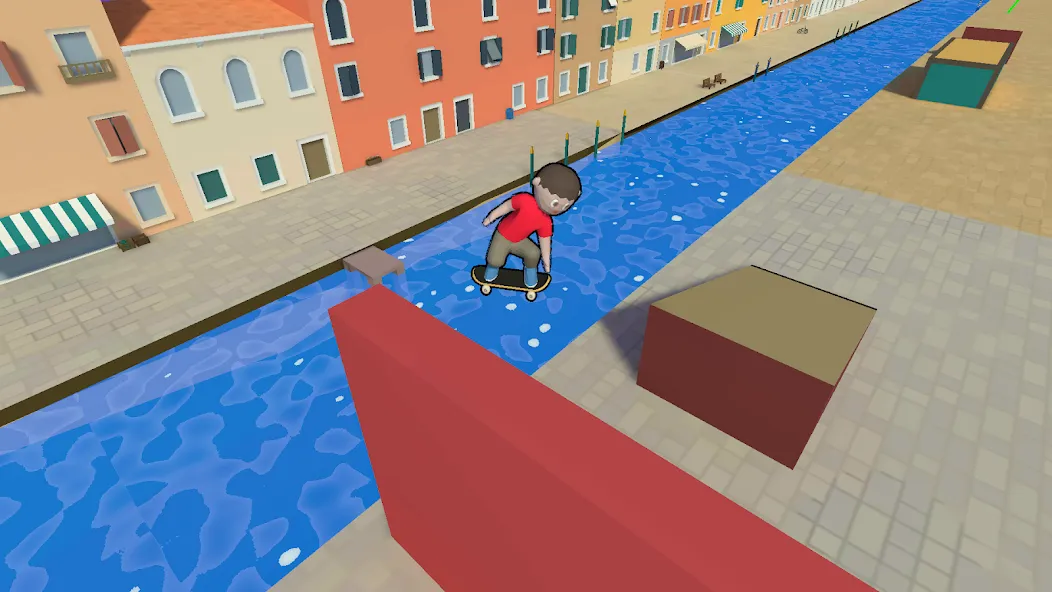 Скачать Skate King: Skateboard Stunts (Скейт Кинг) [Взлом/МОД Все открыто] последняя версия 1.9.2 (бесплатно на 4PDA) для Андроид
