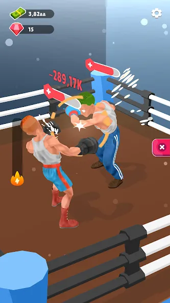 Скачать Tap Punch - 3D Boxing (Тап Панч) [Взлом/МОД Меню] последняя версия 2.3.4 (5Play ru apk ) для Андроид