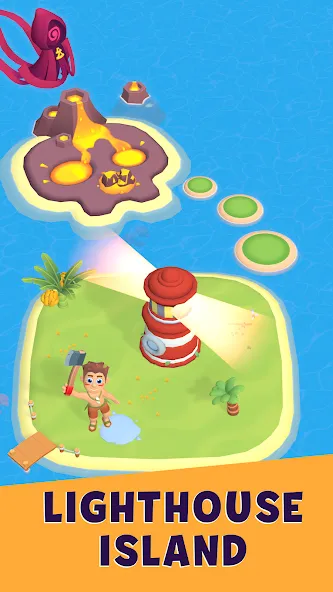 Скачать Lighthouse Island (Лайтхаус айленд) [Взлом/МОД Все открыто] последняя версия 2.7.4 (на 5Плей бесплатно) для Андроид