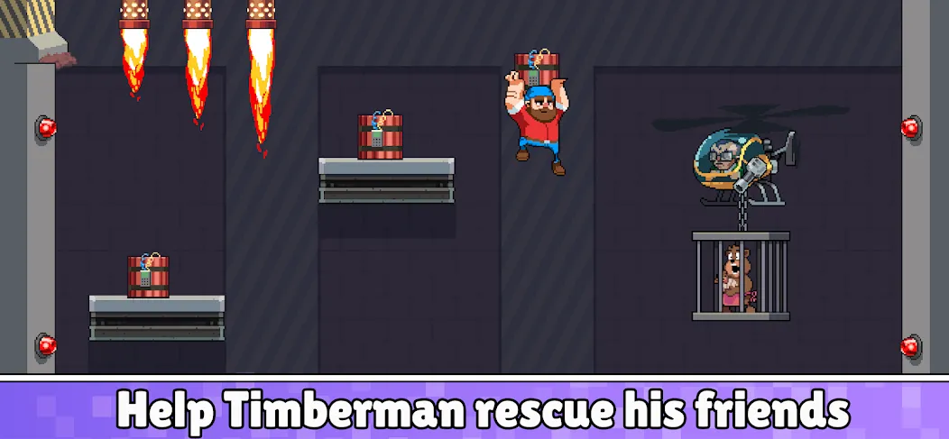 Скачать Timberman The Big Adventure (Тимбермен Большое Приключение) [Взлом/МОД Unlocked] последняя версия 1.9.5 (5Play ru apk ) для Андроид