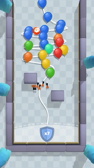 Скачать Balloon Fever (Балун Фивер) [Взлом/МОД Много денег] последняя версия 1.4.3 (бесплатно на 4PDA) для Андроид