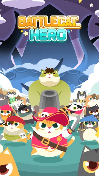 Скачать Battle Cat Hero (Баттл Кэт Герой) [Взлом/МОД Меню] последняя версия 2.2.5 (5Play ru apk ) для Андроид