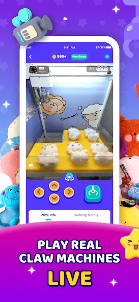 Скачать Claw Eden - Real Claw Machine (Клоу Эден) [Взлом/МОД Меню] последняя версия 1.2.6 (4PDA apk) для Андроид