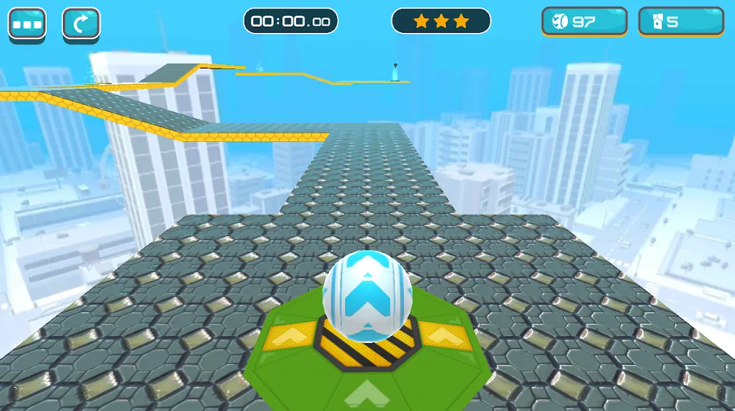 Скачать Gyro Ball 3D (Джайро Болл 3Д) [Взлом/МОД Меню] последняя версия 1.3.2 (4PDA apk) для Андроид