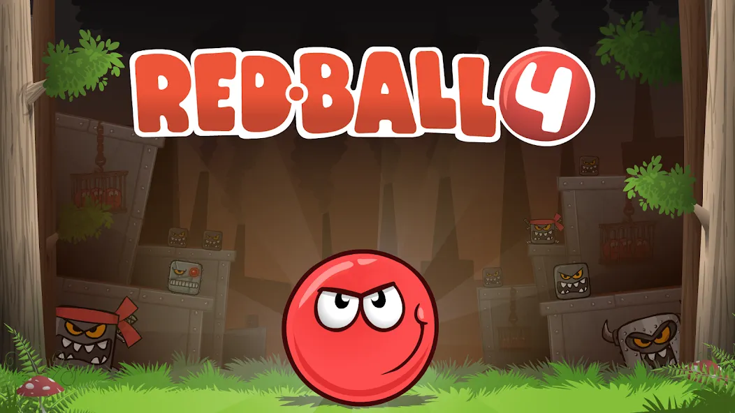 Скачать Red Ball 4 (Рэд Болл 4) [Взлом/МОД Много денег] последняя версия 0.3.9 (бесплатно на 5Play) для Андроид