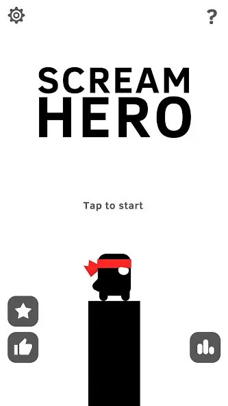 Скачать Scream Go Hero (Скрим Го Хиро) [Взлом/МОД Все открыто] последняя версия 0.7.8 (бесплатно на 5Play) для Андроид