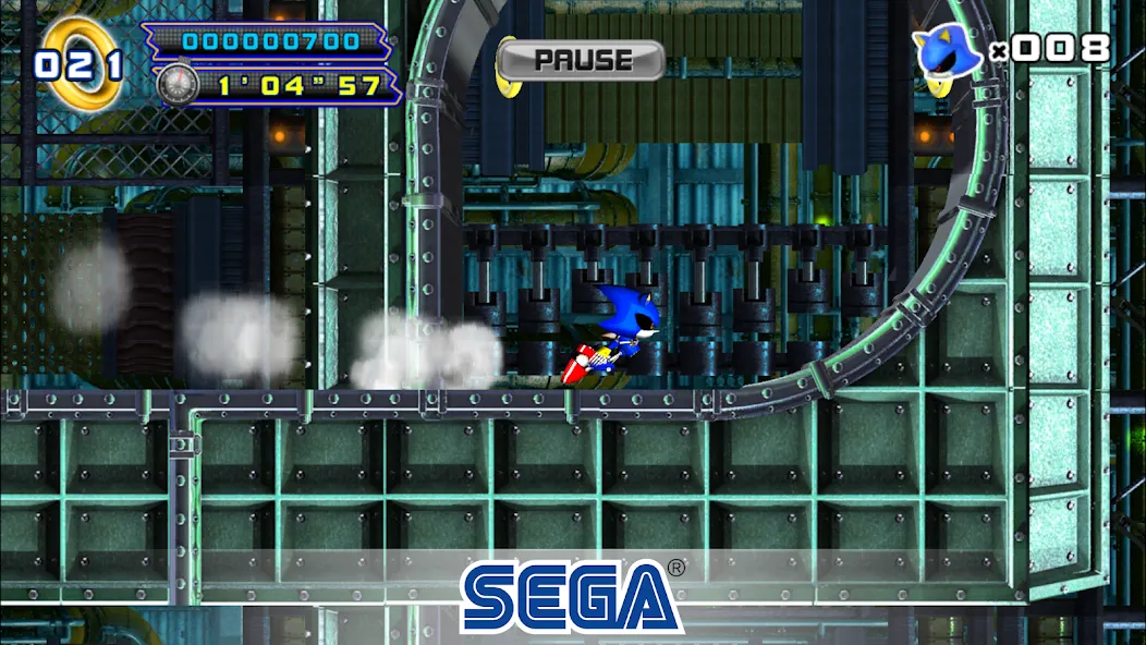 Скачать Sonic The Hedgehog 4 Ep. II [Взлом/МОД Бесконечные деньги] последняя версия 2.1.6 (на 5Плей бесплатно) для Андроид
