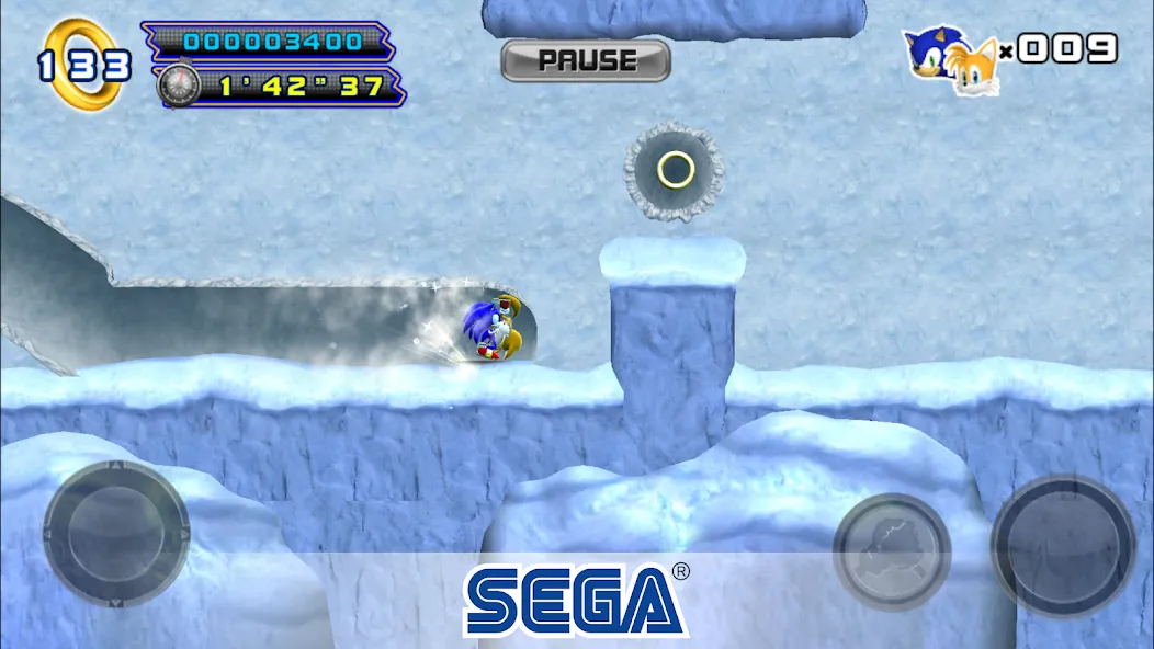Скачать Sonic The Hedgehog 4 Ep. II [Взлом/МОД Бесконечные деньги] последняя версия 2.1.6 (на 5Плей бесплатно) для Андроид