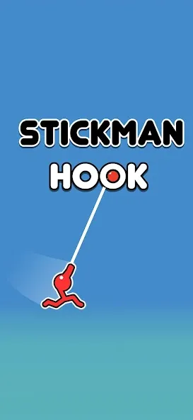 Скачать Stickman Hoo‪k‬  [Взлом/МОД Меню] последняя версия 1.3.4 (бесплатно на 4PDA) для Андроид