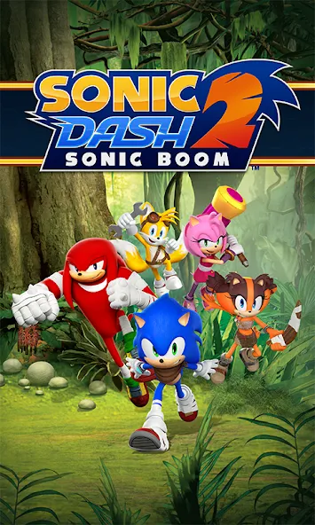 Скачать Sonic Dash 2: Sonic Boom (Соник Дэш 2) [Взлом/МОД Бесконечные деньги] последняя версия 1.8.6 (бесплатно на 4PDA) для Андроид
