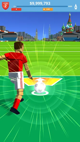 Скачать Soccer Kick (Сокер Кик) [Взлом/МОД Unlocked] последняя версия 2.3.4 (на 5Плей бесплатно) для Андроид