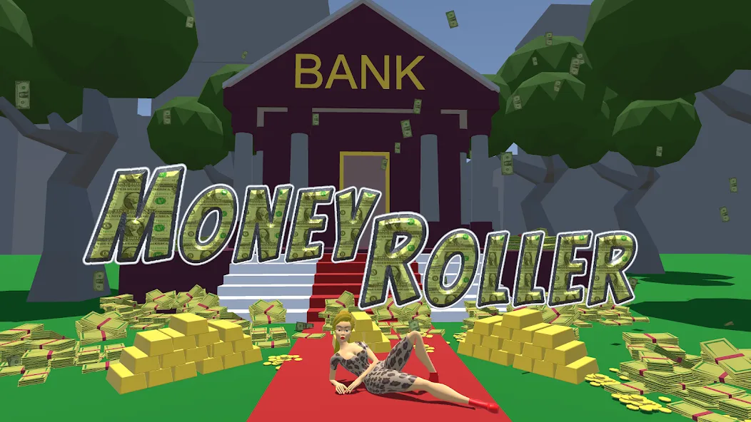 Скачать Money Roller (Мани Роллер) [Взлом/МОД Меню] последняя версия 0.7.5 (на 5Плей бесплатно) для Андроид