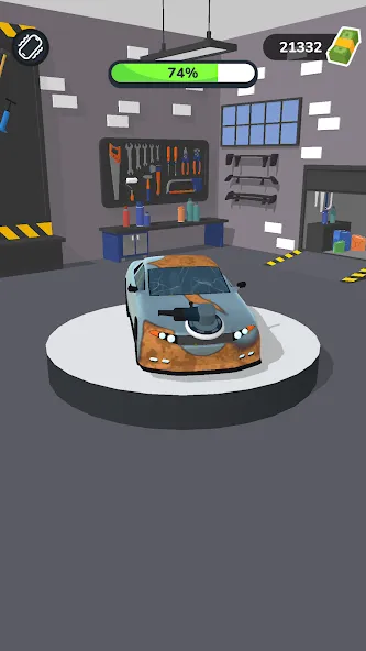 Скачать Car Master 3D (Кар Мастер 3D) [Взлом/МОД Unlocked] последняя версия 1.2.1 (4PDA apk) для Андроид