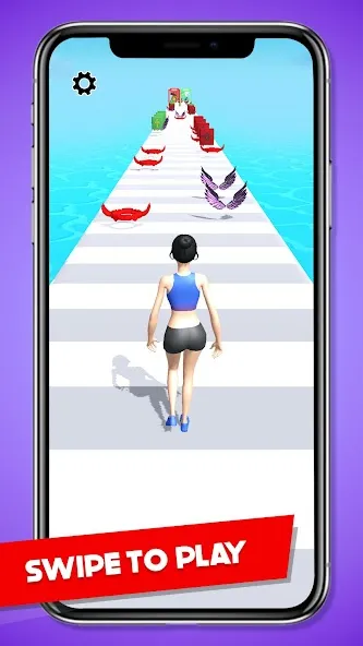 Скачать Heaven Life Rush! Paradise Run [Взлом/МОД Бесконечные деньги] последняя версия 0.3.2 (на 5Плей бесплатно) для Андроид