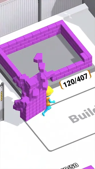 Скачать Pro Builder 3D (Про Билдер 3Д) [Взлом/МОД Все открыто] последняя версия 0.7.9 (бесплатно на 5Play) для Андроид