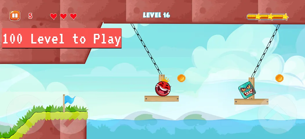 Скачать Red Bounce Ball 4: Ball Games (Рэд Баунс Болл 4) [Взлом/МОД Все открыто] последняя версия 0.4.6 (4PDA apk) для Андроид