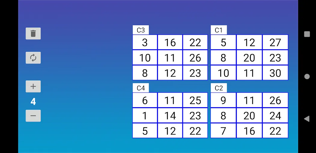 Скачать Bingo RS Cards (Бинго РС Карты) [Взлом/МОД Unlocked] последняя версия 2.9.9 (бесплатно на 4PDA) для Андроид