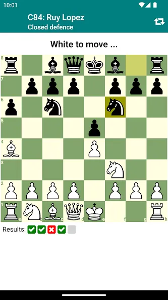 Скачать Chess Opener Lite (Шахматный Открыватель Лайт) [Взлом/МОД Меню] последняя версия 1.6.4 (бесплатно на 5Play) для Андроид