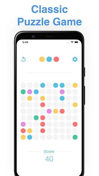 Скачать Color Lines (Цолор Линес) [Взлом/МОД Unlocked] последняя версия 2.1.1 (4PDA apk) для Андроид