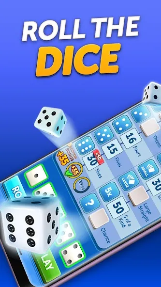 Скачать Dice With Buddies™ Social Game (Дайс вместе с друзьями Социальная игра) [Взлом/МОД Много денег] последняя версия 0.8.8 (4PDA apk) для Андроид