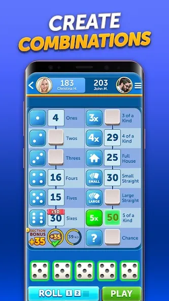 Скачать Dice With Buddies™ Social Game (Дайс вместе с друзьями Социальная игра) [Взлом/МОД Много денег] последняя версия 0.8.8 (4PDA apk) для Андроид
