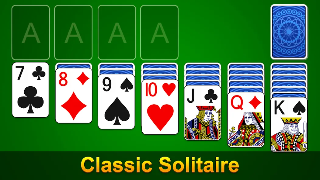 Скачать Solitaire - Classic Card Game (Солитер) [Взлом/МОД Бесконечные деньги] последняя версия 0.7.3 (бесплатно на 4PDA) для Андроид