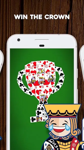 Скачать Crown Solitaire: Card Game (Краун Солитер) [Взлом/МОД Много денег] последняя версия 2.6.1 (бесплатно на 4PDA) для Андроид