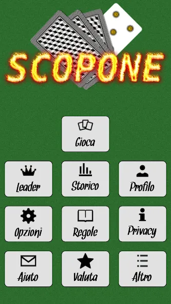 Скачать Scopone (Скопоне) [Взлом/МОД Unlocked] последняя версия 0.2.2 (бесплатно на 5Play) для Андроид