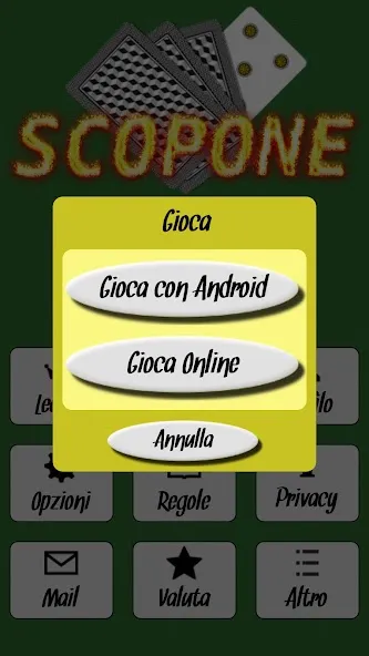 Скачать Scopone (Скопоне) [Взлом/МОД Unlocked] последняя версия 0.2.2 (бесплатно на 5Play) для Андроид