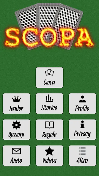 Скачать Scopa (Скопа) [Взлом/МОД Бесконечные деньги] последняя версия 0.6.1 (бесплатно на 5Play) для Андроид