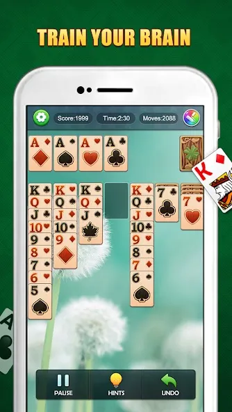 Скачать Solitaire Puzzle : Card Jigsaw (Солитер головоломка) [Взлом/МОД Много денег] последняя версия 0.7.1 (5Play ru apk ) для Андроид